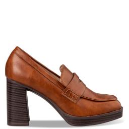 Envie Shoes - PLATFORM HEEL LOAFERS - E30-18276-26