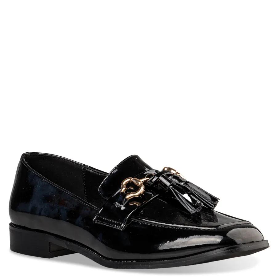 SQUARE TOE LOAFERS