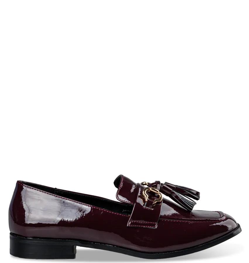 SQUARE TOE LOAFERS